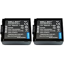 【新品未使用】Panasonic DMW-BLB13 純正 Amazon | WELLSKY DMW-BLB13 1600mAh 互換バッテリー [ 純正充電